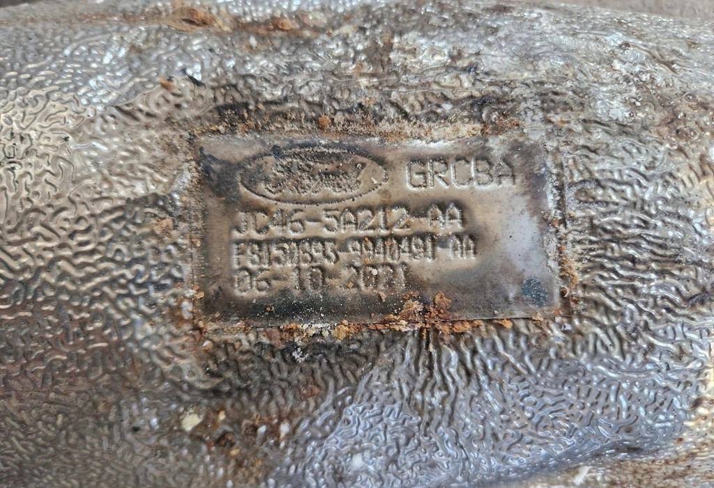 FORD FC46-5A212-AA - צינור פליטה: תמונה 4 FORD FC46-5A212-AA - צינור פליטה: תמונה 4