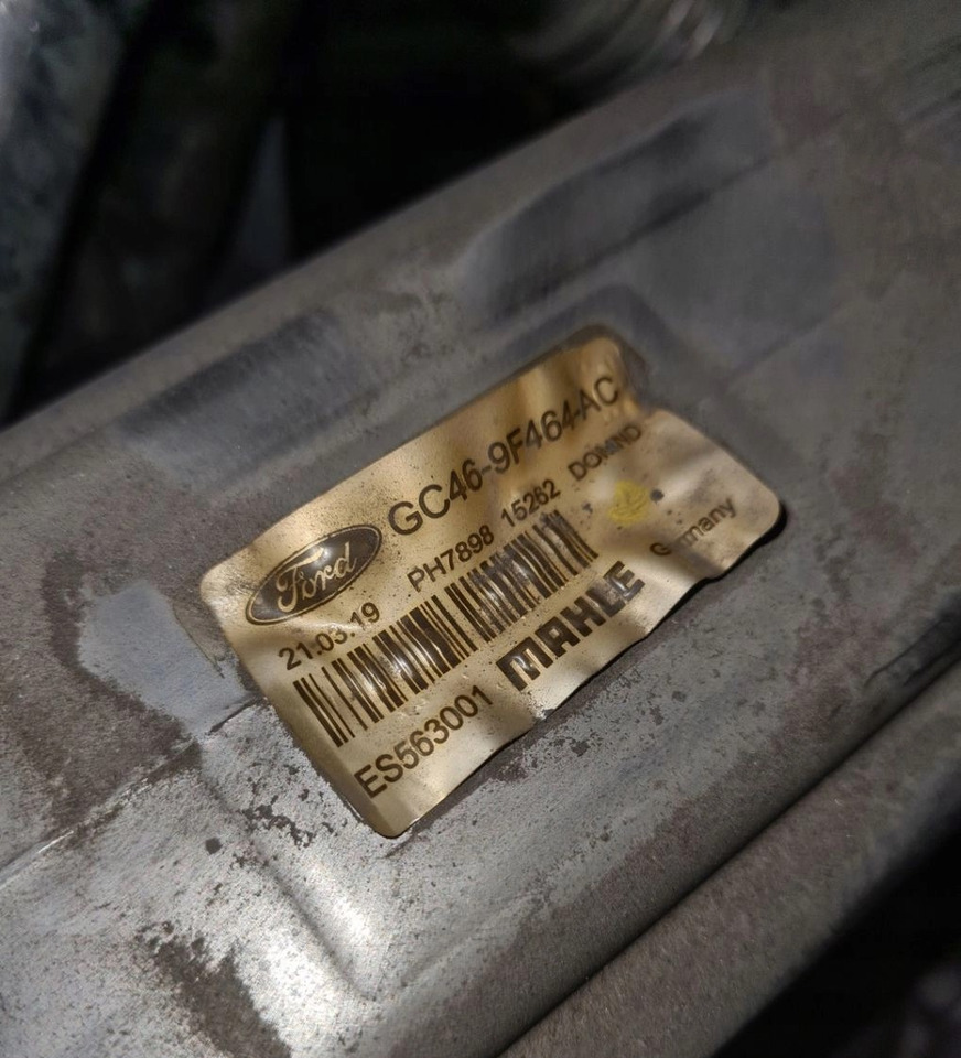 FORD GC46 9F464 AC - מקרר EGR: תמונה 4 FORD GC46 9F464 AC - מקרר EGR: תמונה 4