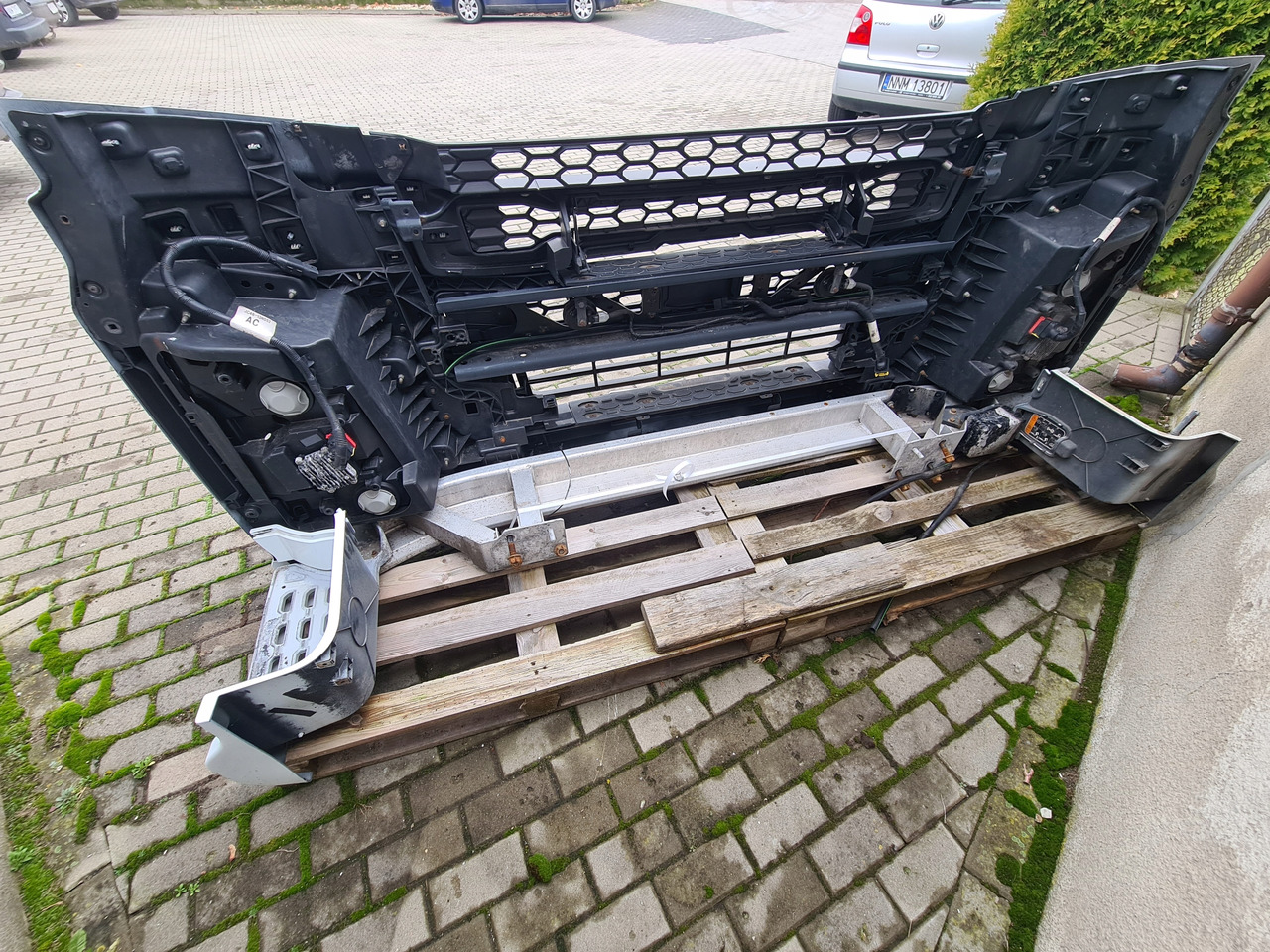 FORD PRZÓD KOMPLETNY LAMPA XENON LED GRILL BELKA - פגוש עבור משאית: תמונה 5 FORD PRZÓD KOMPLETNY LAMPA XENON LED GRILL BELKA - פגוש עבור משאית: תמונה 5