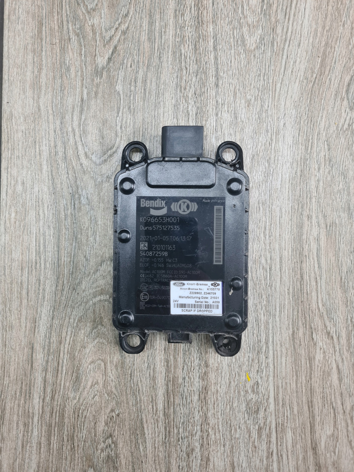 FORD RADAR CZUJNIK SENSOR FORD F-MAX 500 K096653H001 575127535 K155778 210101163 - חיישן עבור משאית: תמונה 1 FORD RADAR CZUJNIK SENSOR FORD F-MAX 500 K096653H001 575127535 K155778 210101163 - חיישן עבור משאית: תמונה 1