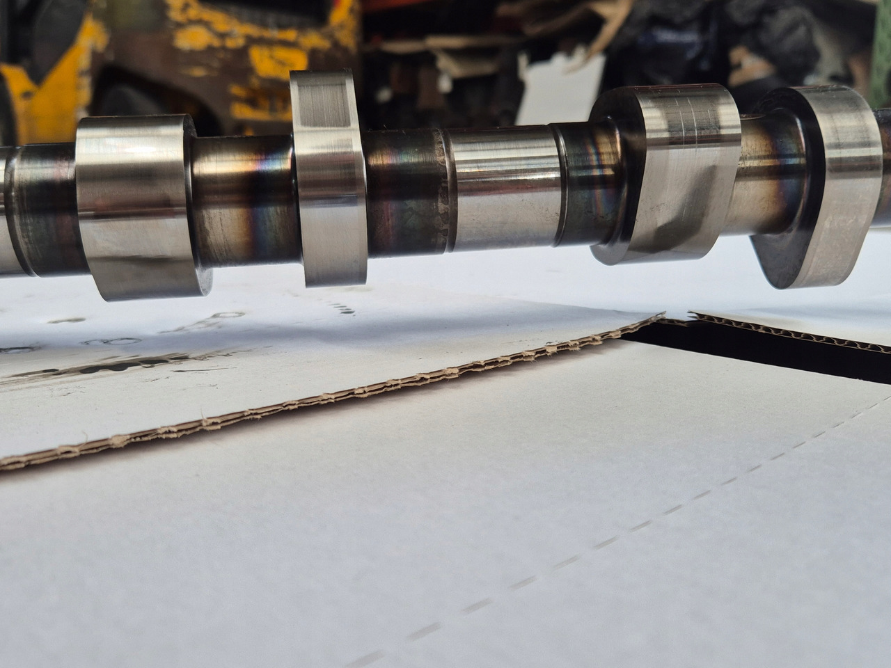 FORD WAŁEK ROZRZĄDU FORD F-MAX 500 TRUCKS CARGO GC46-6250-BC - גל זיזים עבור משאית: תמונה 3 FORD WAŁEK ROZRZĄDU FORD F-MAX 500 TRUCKS CARGO GC46-6250-BC - גל זיזים עבור משאית: תמונה 3