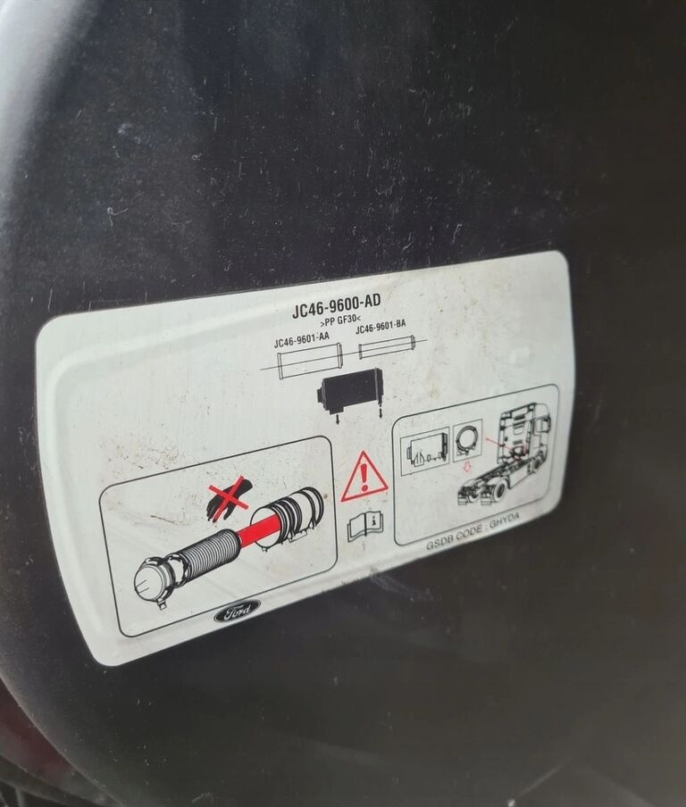 Ford F-MAX CARGO EURO 6 JC46 9600 AD JC46 Ford FORD F-MAX CARGO EURO 6 JC46 9600 AD - מסנן אוויר עבור משאית: תמונה 2 Ford F-MAX CARGO EURO 6 JC46 9600 AD JC46 Ford FORD F-MAX CARGO EURO 6 JC46 9600 AD - מסנן אוויר עבור משאית: תמונה 2