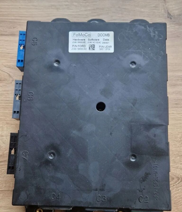 Ford F-MAX JC46-15K600-AD Ford F-MAX - ECU עבור משאית: תמונה 1 Ford F-MAX JC46-15K600-AD Ford F-MAX - ECU עבור משאית: תמונה 1