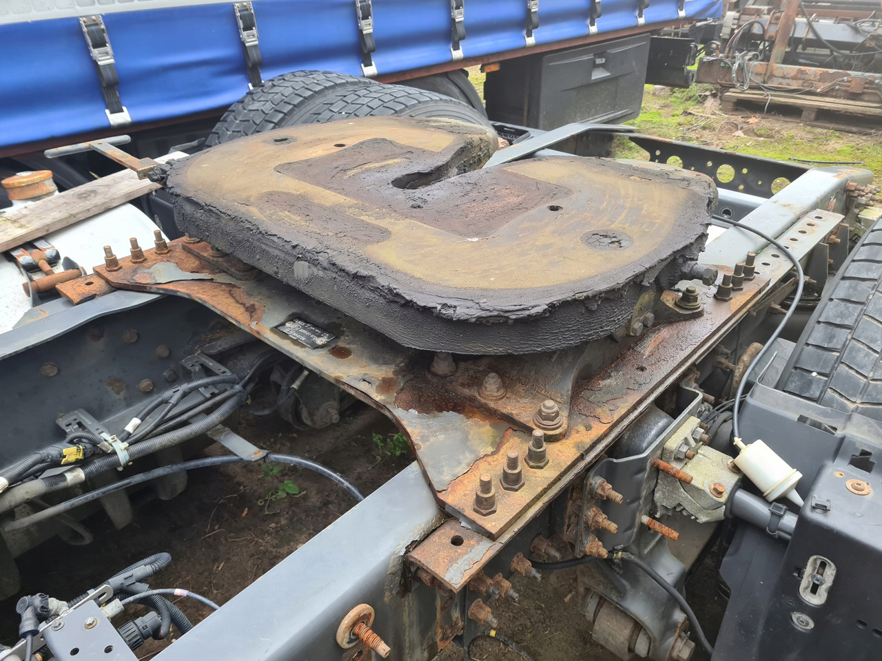 JOST - מצמד גלגל חמישי עבור משאית: תמונה 3 JOST - מצמד גלגל חמישי עבור משאית: תמונה 3