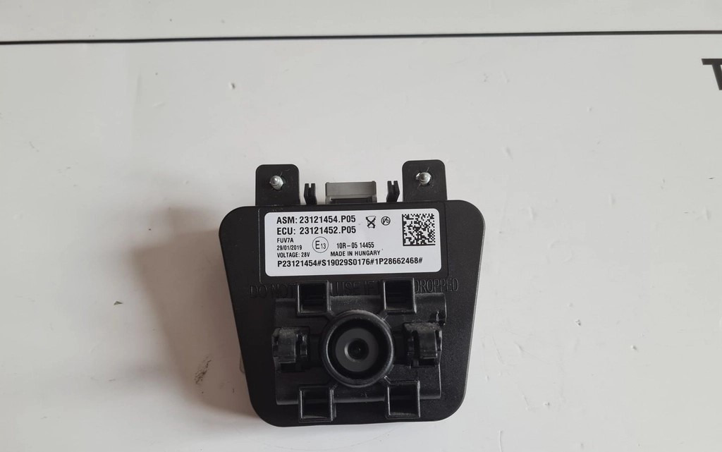 KAMERA PASA RUCHU PRZEDNIA RADAR 23121454 P05 23121452 P05 - חיישן: תמונה 1 KAMERA PASA RUCHU PRZEDNIA RADAR 23121454 P05 23121452 P05 - חיישן: תמונה 1
