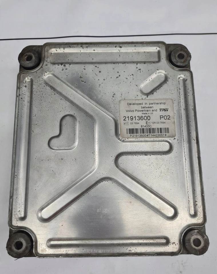 KASETA KOMPUTER SILNIKA RENAULT GAMA D VOLVO FL EURO 6 21913600 P02 21913600 P03 - ECU: תמונה 3 KASETA KOMPUTER SILNIKA RENAULT GAMA D VOLVO FL EURO 6 21913600 P02 21913600 P03 - ECU: תמונה 3