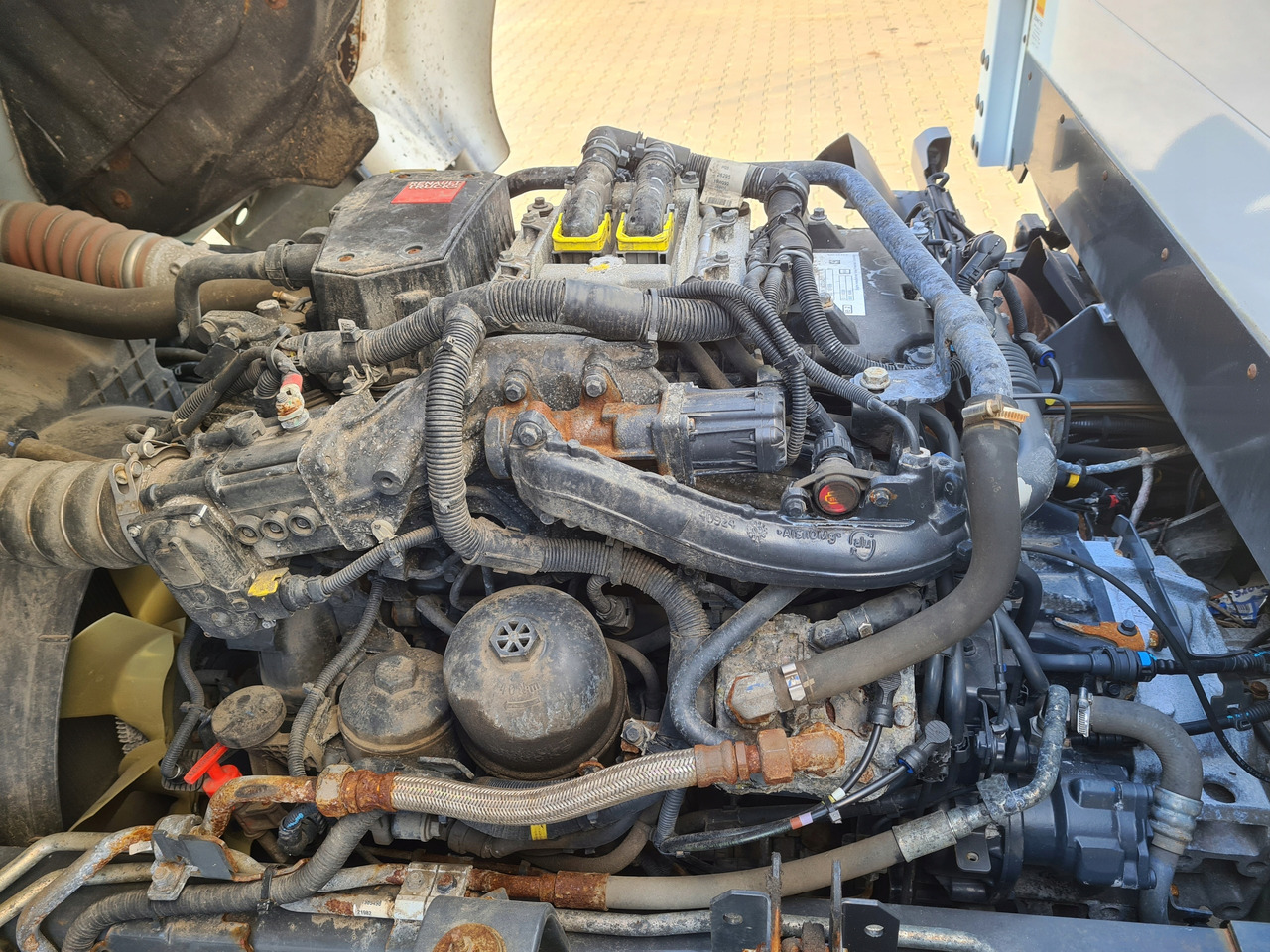 KOMPLETNY RENAULT GAMA D DTI 5 EUVI VOLVO FL D5K EURO 6 2020 ROK DTI 5 210 EUVI - מנוע: תמונה 1 KOMPLETNY RENAULT GAMA D DTI 5 EUVI VOLVO FL D5K EURO 6 2020 ROK DTI 5 210 EUVI - מנוע: תמונה 1