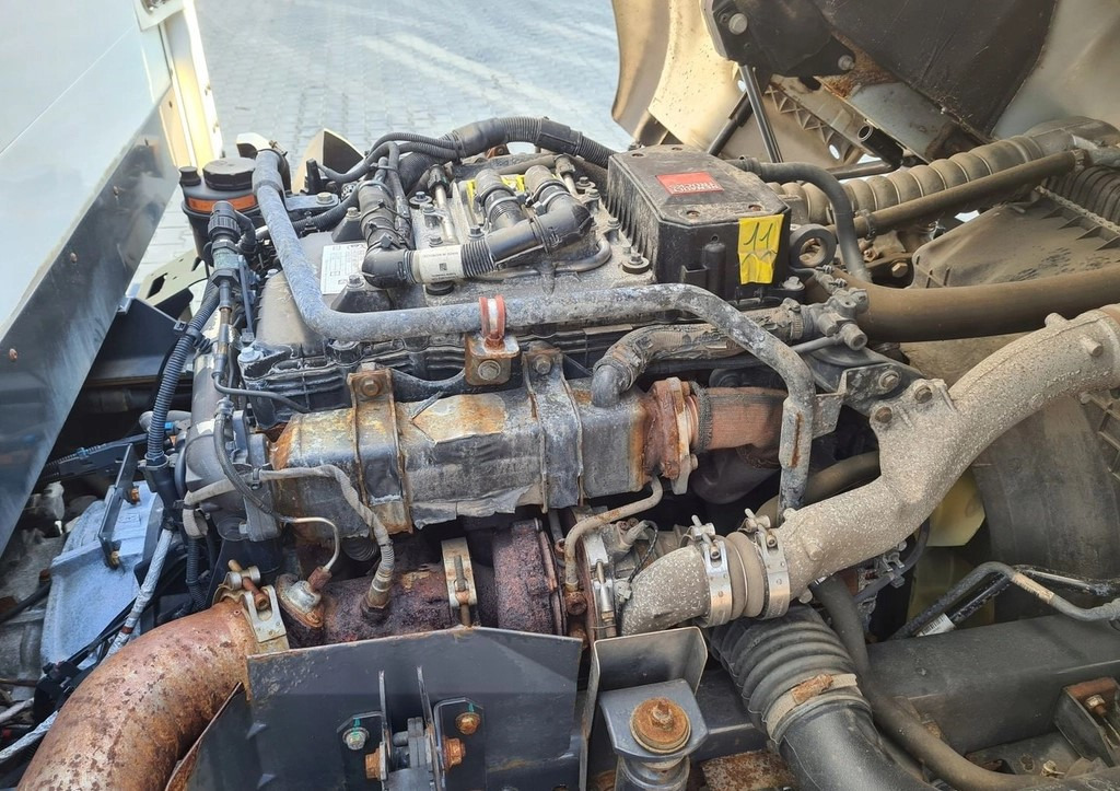 KOMPLETNY RENAULT GAMA D VOLVO FL D5K EURO 6 DTI 5 210 EUVI - מנוע: תמונה 2 KOMPLETNY RENAULT GAMA D VOLVO FL D5K EURO 6 DTI 5 210 EUVI - מנוע: תמונה 2