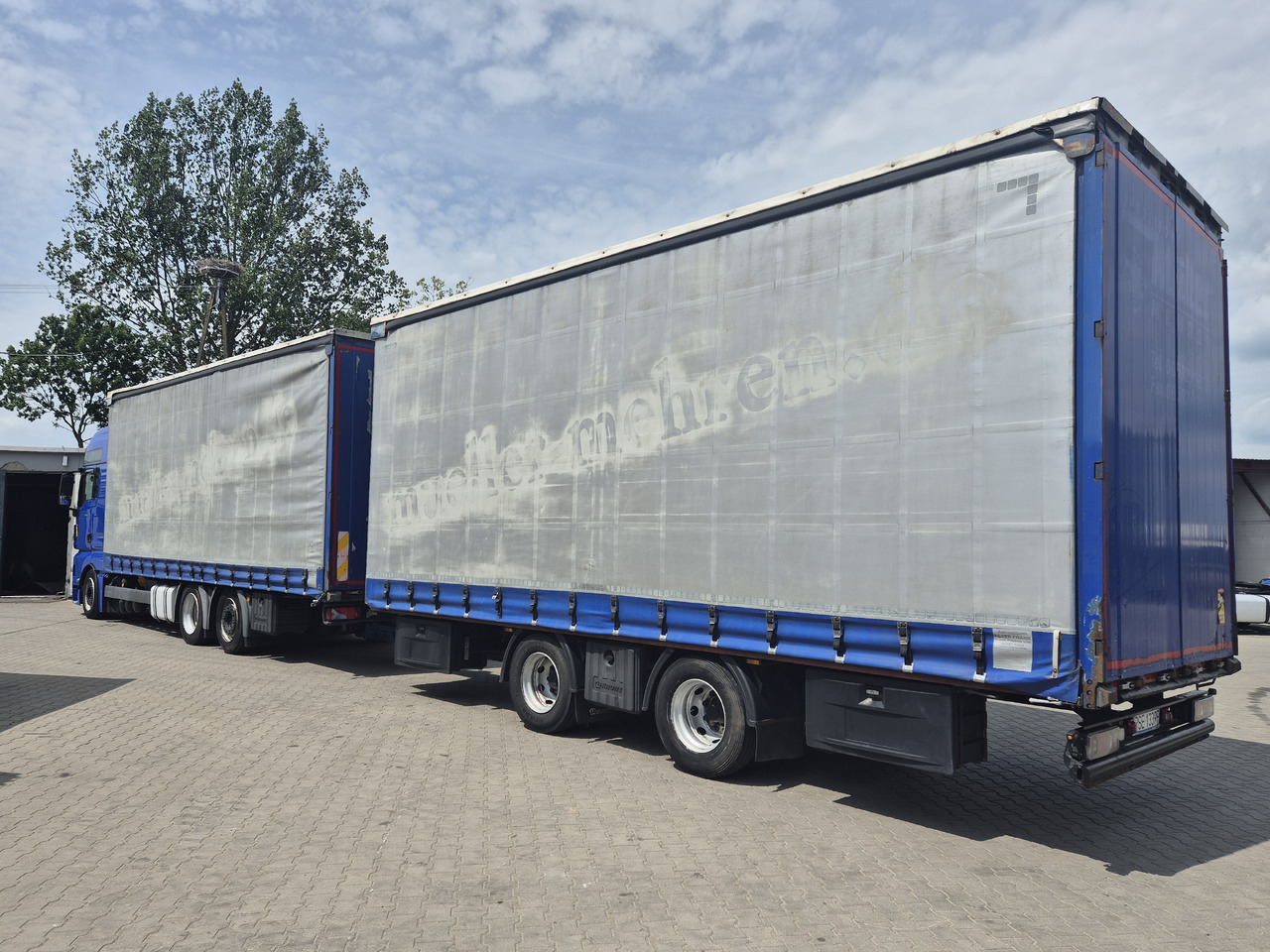 MAN tgx 24,500 - משאית וילונות צד: תמונה 3 MAN tgx 24,500 - משאית וילונות צד: תמונה 3