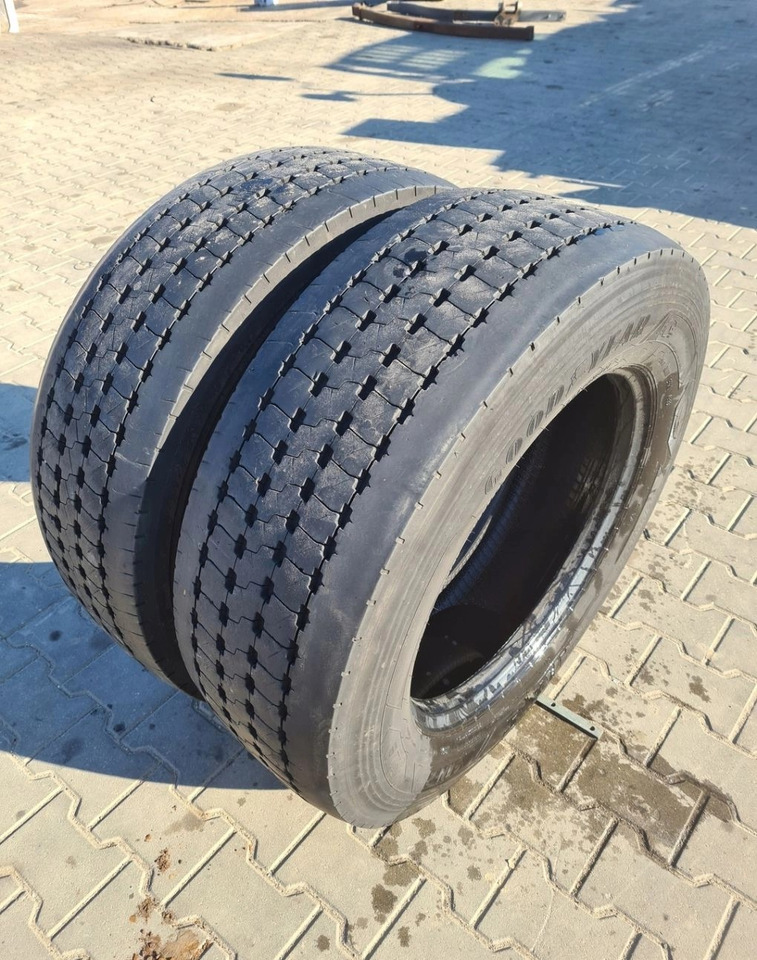 OPONY PRZÓD PROWADZĄCE GOODYEAR KMAX S GEN-2 315/60/22.5 2 szt. - גלגלים וצמיגים: תמונה 3 OPONY PRZÓD PROWADZĄCE GOODYEAR KMAX S GEN-2 315/60/22.5 2 szt. - גלגלים וצמיגים: תמונה 3