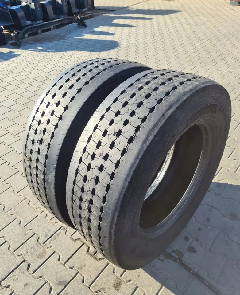OPONY PRZÓD PROWADZĄCE GOODYEAR KMAX S GEN-2 315/60/22.5 2 szt. - גלגלים וצמיגים: תמונה 1 OPONY PRZÓD PROWADZĄCE GOODYEAR KMAX S GEN-2 315/60/22.5 2 szt. - גלגלים וצמיגים: תמונה 1