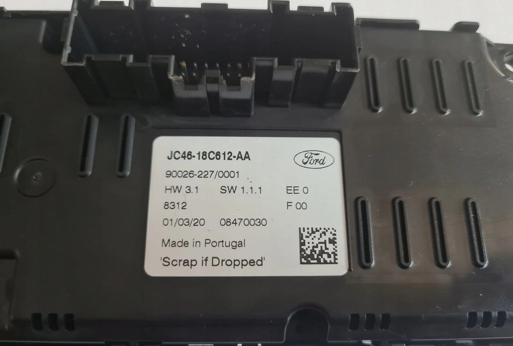 PANEL OGRZEWANIA KLIMATYZACJI FORD F-MAX 500 TRUCKS EURO 6 JC46 18C612 - חימום/ אוורור: תמונה 2 PANEL OGRZEWANIA KLIMATYZACJI FORD F-MAX 500 TRUCKS EURO 6 JC46 18C612 - חימום/ אוורור: תמונה 2