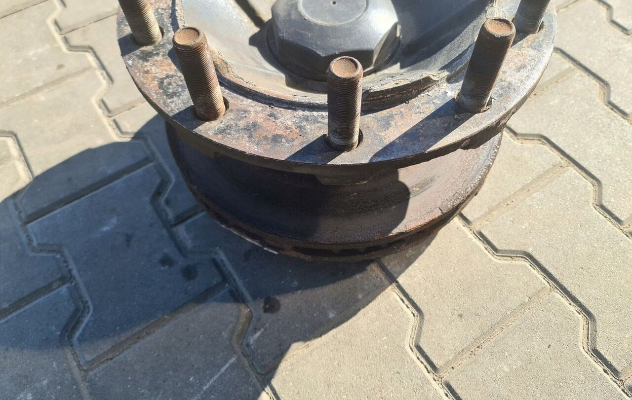 PIASTA KOŁA PRZÓD RENAULT DXI MAŁA TARCZA FI58 - רכזת גלגלים עבור משאית: תמונה 4 PIASTA KOŁA PRZÓD RENAULT DXI MAŁA TARCZA FI58 - רכזת גלגלים עבור משאית: תמונה 4