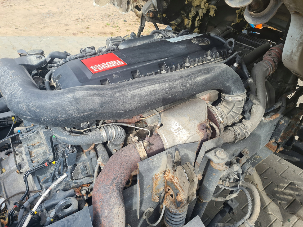 RENAULT GAMA D16 D DTI 8 EUVI VOLVO FL D8K EURO 6 2018 ROK. DTI 8 280 EUVI - מנוע: תמונה 4 RENAULT GAMA D16 D DTI 8 EUVI VOLVO FL D8K EURO 6 2018 ROK. DTI 8 280 EUVI - מנוע: תמונה 4