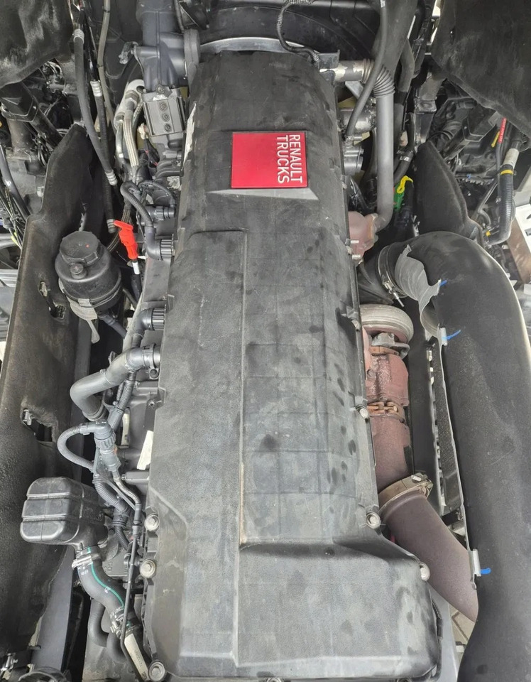 RENAULT GAMA T RANGE EVO DTI 13 520 K5 EUVI - מנוע: תמונה 1 RENAULT GAMA T RANGE EVO DTI 13 520 K5 EUVI - מנוע: תמונה 1