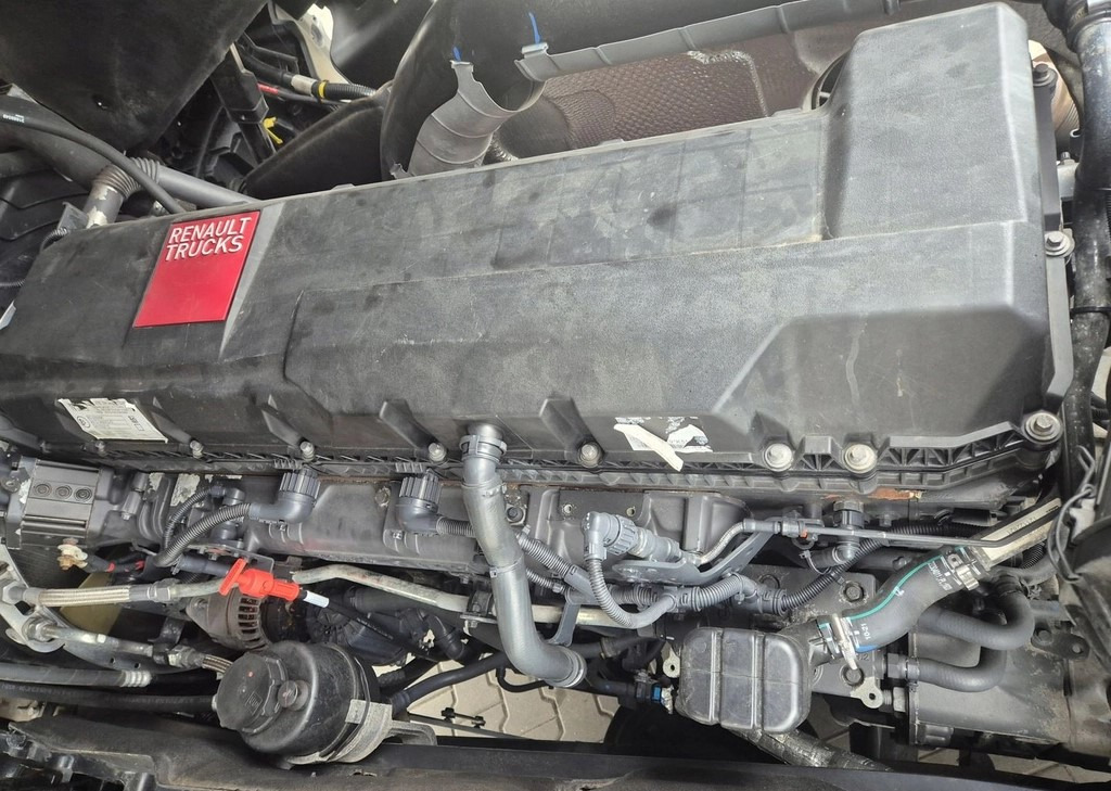 RENAULT GAMA T RANGE EVO DTI 13 520 K5 EUVI - מנוע: תמונה 2 RENAULT GAMA T RANGE EVO DTI 13 520 K5 EUVI - מנוע: תמונה 2