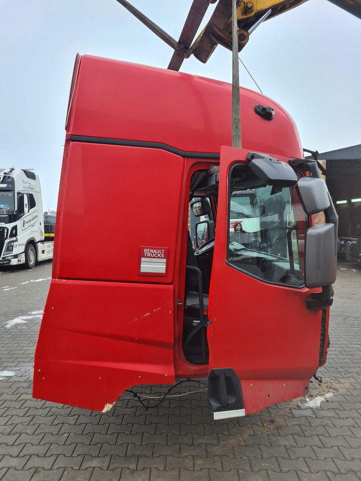 תא עבור משאית RENAULT KABINA GOŁA SZKIELET POSZYCIE BLACHA RENAULT GAMA T RANGE EURO 6: תמונה 6 תא עבור משאית RENAULT KABINA GOŁA SZKIELET POSZYCIE BLACHA RENAULT GAMA T RANGE EURO 6: תמונה 6