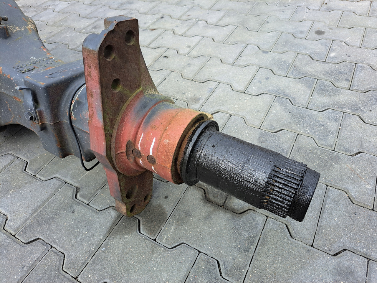 RENAULT OBUDOWA MOSTU POCHWA RENAULT KERAX LANDER RS1370HV 6x4 8x4 4x2 - סרן אחורי עבור משאית: תמונה 2 RENAULT OBUDOWA MOSTU POCHWA RENAULT KERAX LANDER RS1370HV 6x4 8x4 4x2 - סרן אחורי עבור משאית: תמונה 2