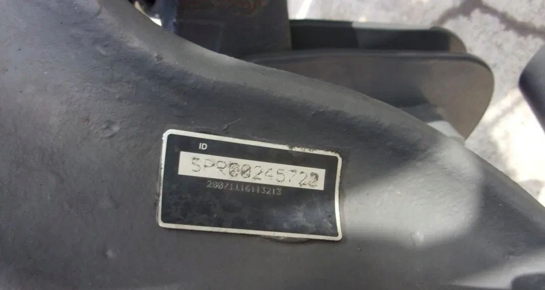 RENAULT OŚ PODNOSZONA PODWIESZANA DŹWIGANA 6x2 RENAULT DXI - סרן אחורי עבור משאית: תמונה 3 RENAULT OŚ PODNOSZONA PODWIESZANA DŹWIGANA 6x2 RENAULT DXI - סרן אחורי עבור משאית: תמונה 3