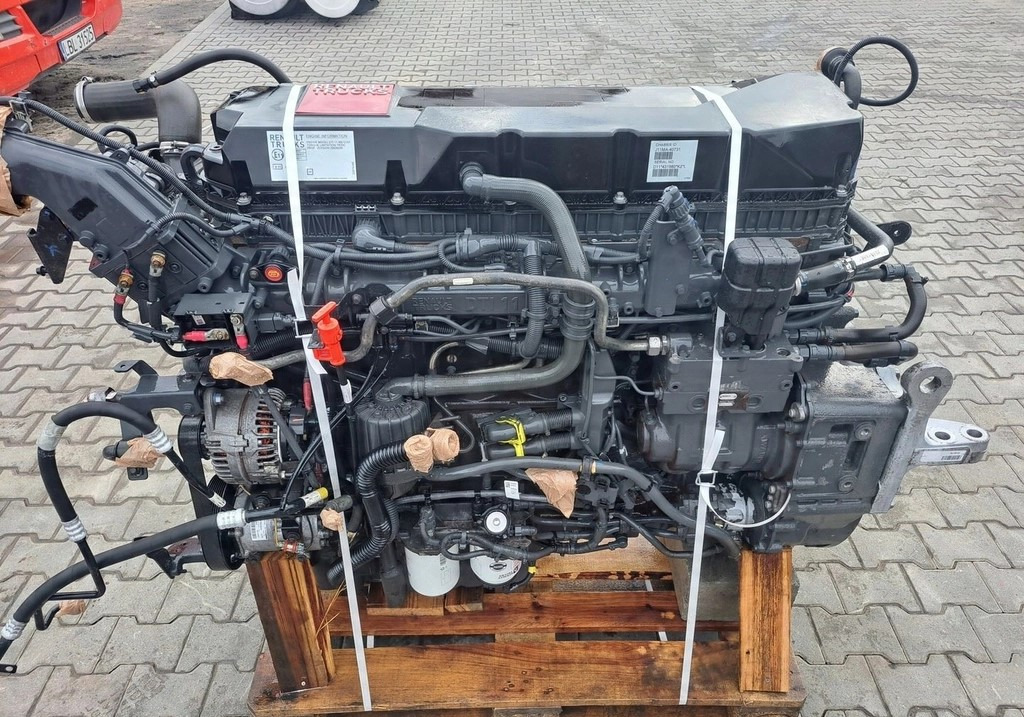 RENAULT ROK 2017/2018 DTI 11 460 EUVI - מנוע: תמונה 4 RENAULT ROK 2017/2018 DTI 11 460 EUVI - מנוע: תמונה 4
