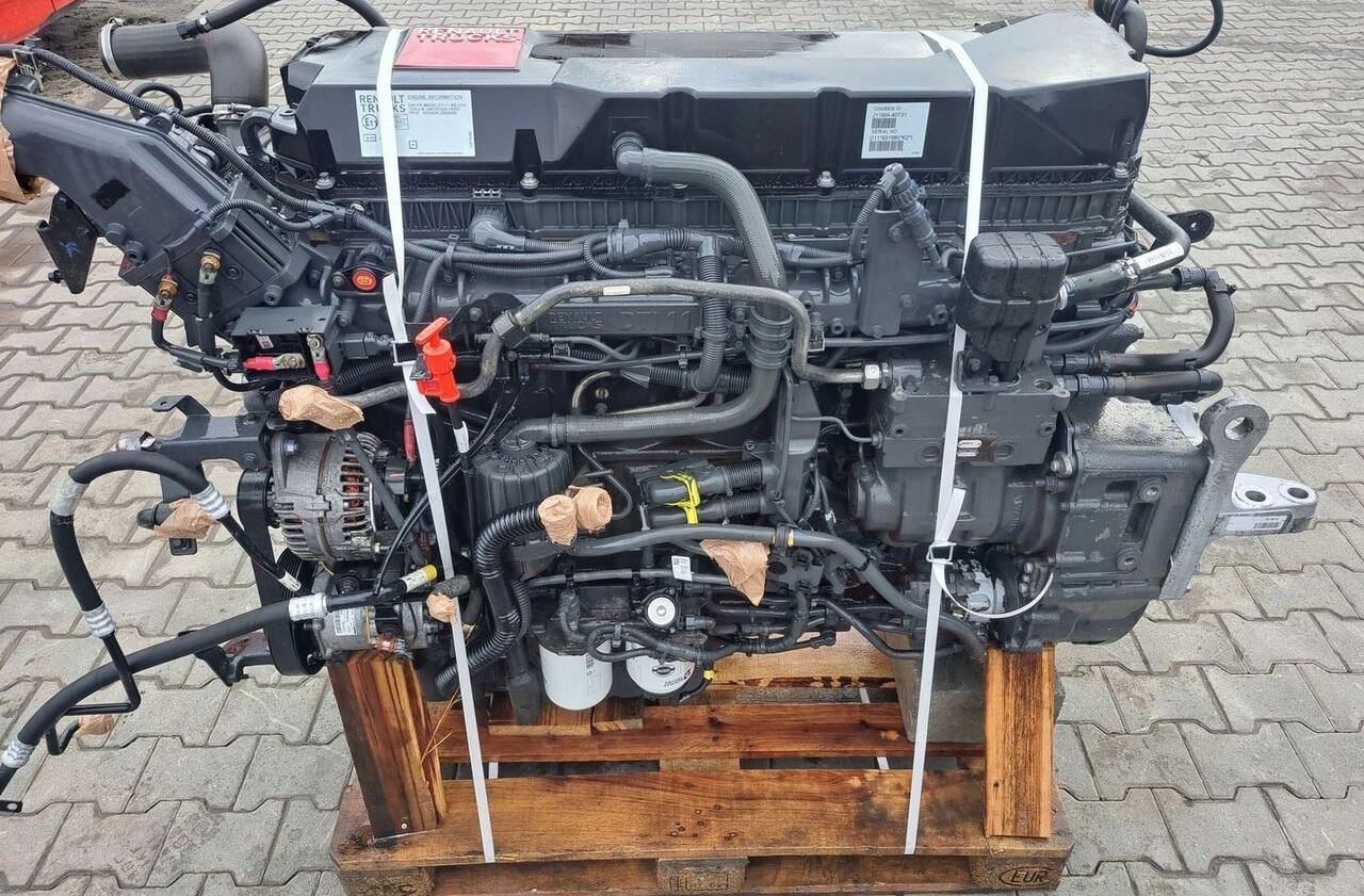 RENAULT SILNIK KOMPLETNY RENAULT GAMA T RANGE DTI 11 460 - מנוע עבור משאית: תמונה 3 RENAULT SILNIK KOMPLETNY RENAULT GAMA T RANGE DTI 11 460 - מנוע עבור משאית: תמונה 3