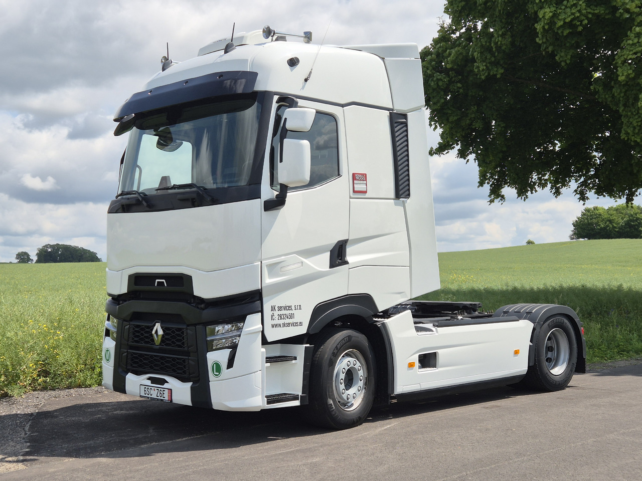 RENAULT T480 EVO - יחידת טרקטור: תמונה 4 RENAULT T480 EVO - יחידת טרקטור: תמונה 4