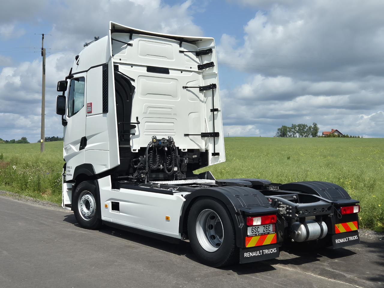 RENAULT T480 EVO - יחידת טרקטור: תמונה 5 RENAULT T480 EVO - יחידת טרקטור: תמונה 5