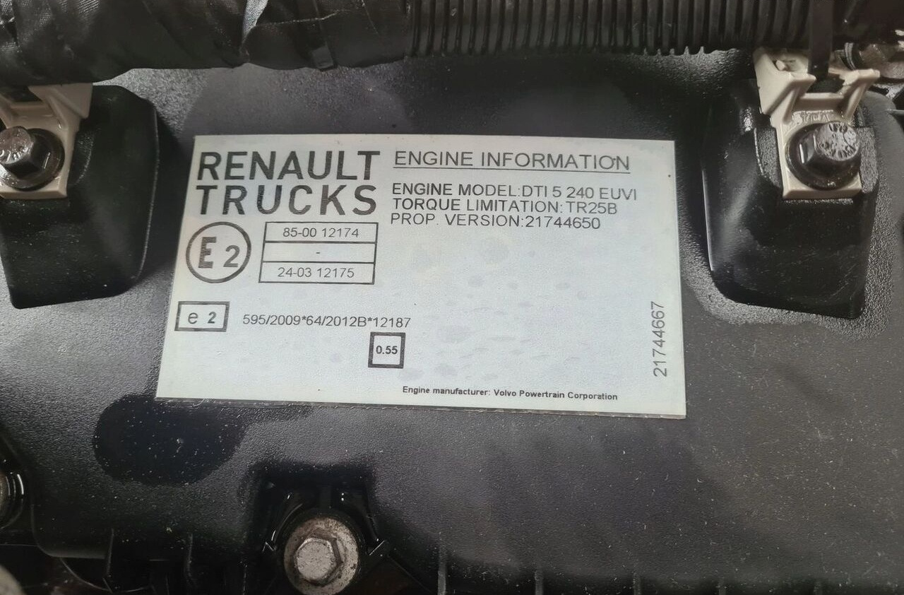 Renault D12 240 DTI5 Renault D12 GAMA D - מנוע עבור משאית: תמונה 2 Renault D12 240 DTI5 Renault D12 GAMA D - מנוע עבור משאית: תמונה 2