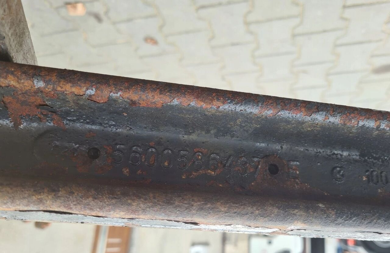 Renault OE 5600586437 Renault MIDLUM DXI GAMA D R17.5 RESOR 8CM - סרן וחלקים עבור משאית: תמונה 3 Renault OE 5600586437 Renault MIDLUM DXI GAMA D R17.5 RESOR 8CM - סרן וחלקים עבור משאית: תמונה 3