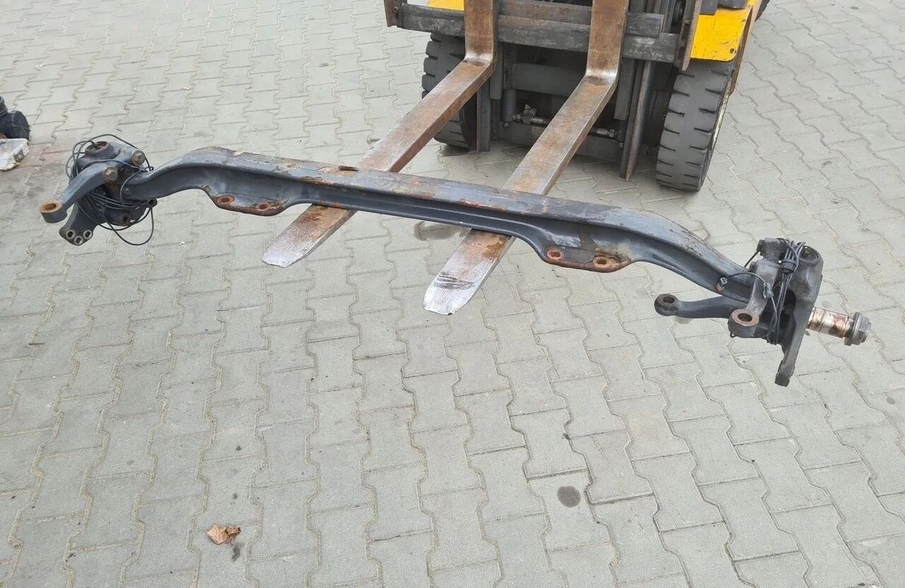 Renault OE 5600586437 Renault MIDLUM DXI GAMA D R17.5 RESOR 8CM - סרן וחלקים עבור משאית: תמונה 1 Renault OE 5600586437 Renault MIDLUM DXI GAMA D R17.5 RESOR 8CM - סרן וחלקים עבור משאית: תמונה 1