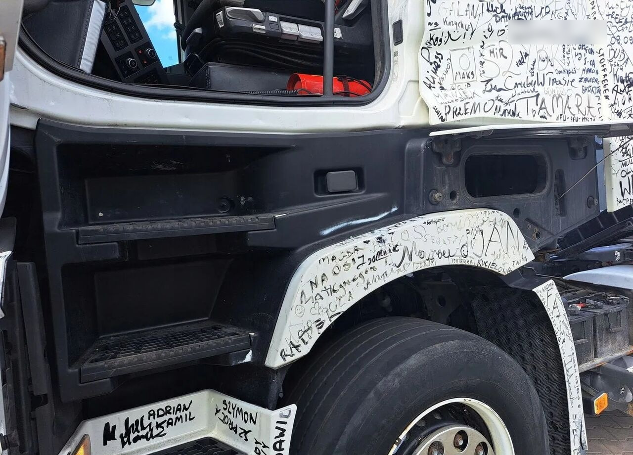 Renault STOPNICA GÓRNA STOPIEŃ LEWY GAMA T RANGE HIGH Renault RENAULT GAMA T RANGE HIGH - צעד עבור משאית: תמונה 2 Renault STOPNICA GÓRNA STOPIEŃ LEWY GAMA T RANGE HIGH Renault RENAULT GAMA T RANGE HIGH - צעד עבור משאית: תמונה 2