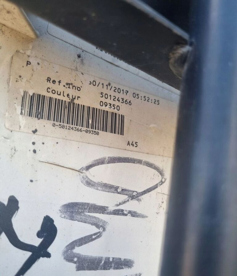 Renault Y OWIEWKI STELAŻ KABINY GAMA T RANGE HIGH Renault Gama - אווירודינמיקה/ ספוילר עבור משאית: תמונה 3 Renault Y OWIEWKI STELAŻ KABINY GAMA T RANGE HIGH Renault Gama - אווירודינמיקה/ ספוילר עבור משאית: תמונה 3