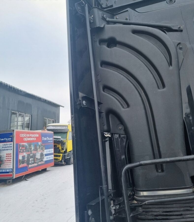 SPOILER OWIEWKA LEWA STELAŻ MOCOWANIE KABINY RENAULT RANGE GAMA - אווירודינמיקה/ ספוילר עבור משאית: תמונה 2 SPOILER OWIEWKA LEWA STELAŻ MOCOWANIE KABINY RENAULT RANGE GAMA - אווירודינמיקה/ ספוילר עבור משאית: תמונה 2