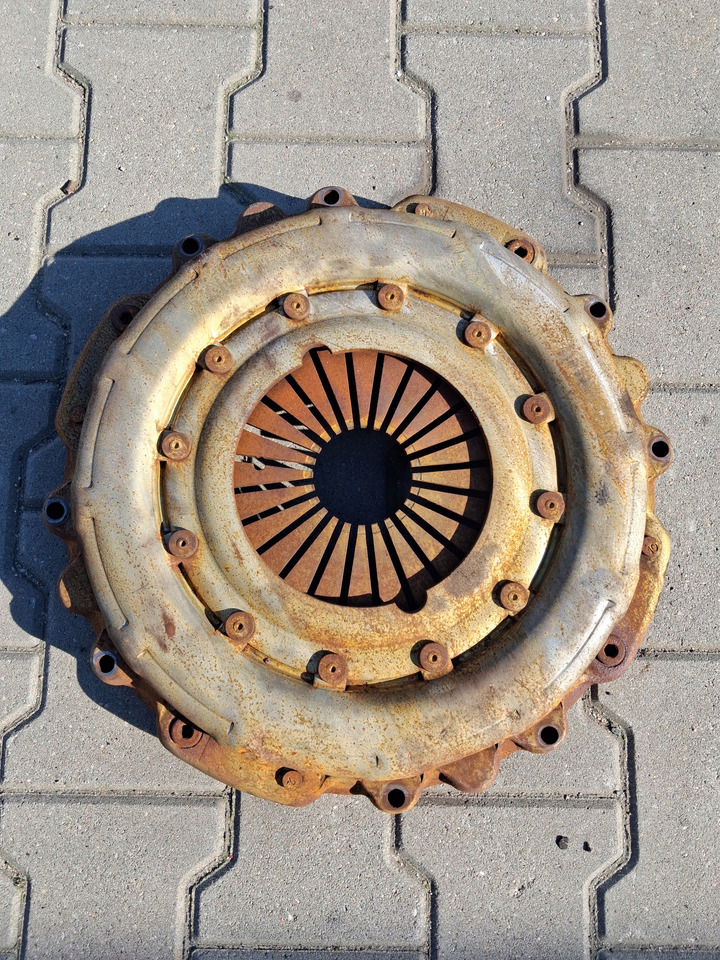 SPRZĘGŁO KOMPLETNE VOLVO FL FE D5K RENAULT GAMA D DTI 5 EURO 6 - מצמד וחלקים: תמונה 3 SPRZĘGŁO KOMPLETNE VOLVO FL FE D5K RENAULT GAMA D DTI 5 EURO 6 - מצמד וחלקים: תמונה 3