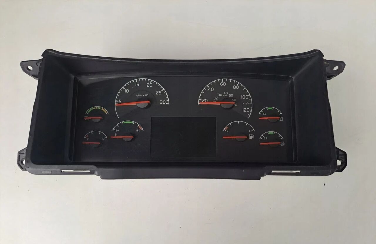 VDO ZEGARY LICZNIKI VOLVO FH FM 7 9 12 AUTOMAT 20455504-P05 - לוח מחוונים עבור משאית: תמונה 1 VDO ZEGARY LICZNIKI VOLVO FH FM 7 9 12 AUTOMAT 20455504-P05 - לוח מחוונים עבור משאית: תמונה 1