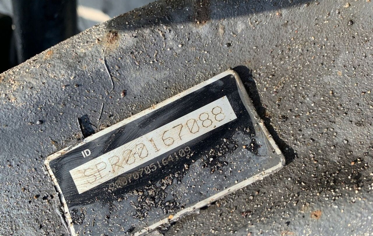 VOLVO BELKA PRZÓD OŚ LOW DECK MEGA VOLVO FH FM EURO 5 - סרן וחלקים עבור משאית: תמונה 5 VOLVO BELKA PRZÓD OŚ LOW DECK MEGA VOLVO FH FM EURO 5 - סרן וחלקים עבור משאית: תמונה 5