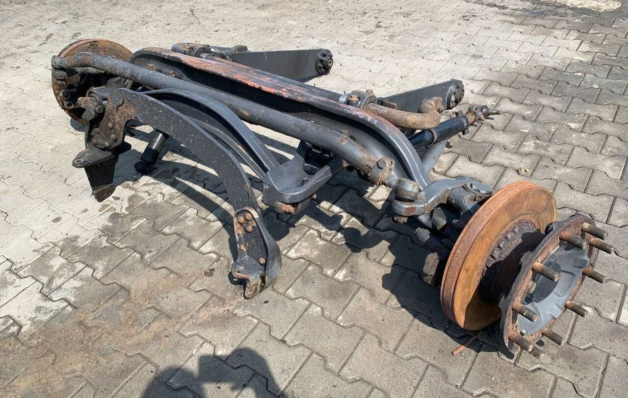 VOLVO BELKA PRZÓD OŚ LOW DECK MEGA VOLVO FH FM EURO 5 - סרן וחלקים עבור משאית: תמונה 2 VOLVO BELKA PRZÓD OŚ LOW DECK MEGA VOLVO FH FM EURO 5 - סרן וחלקים עבור משאית: תמונה 2