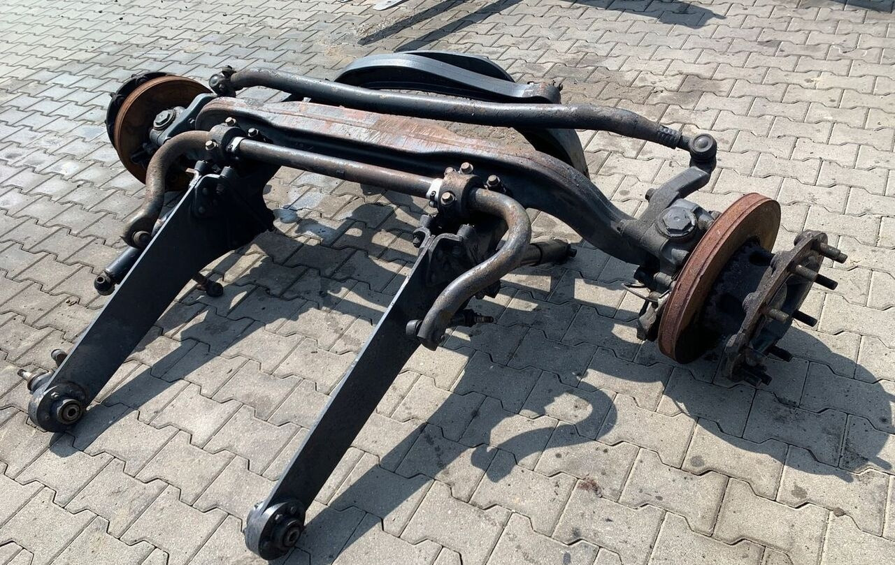 VOLVO BELKA PRZÓD OŚ LOW DECK MEGA VOLVO FH FM EURO 5 - סרן וחלקים עבור משאית: תמונה 3 VOLVO BELKA PRZÓD OŚ LOW DECK MEGA VOLVO FH FM EURO 5 - סרן וחלקים עבור משאית: תמונה 3