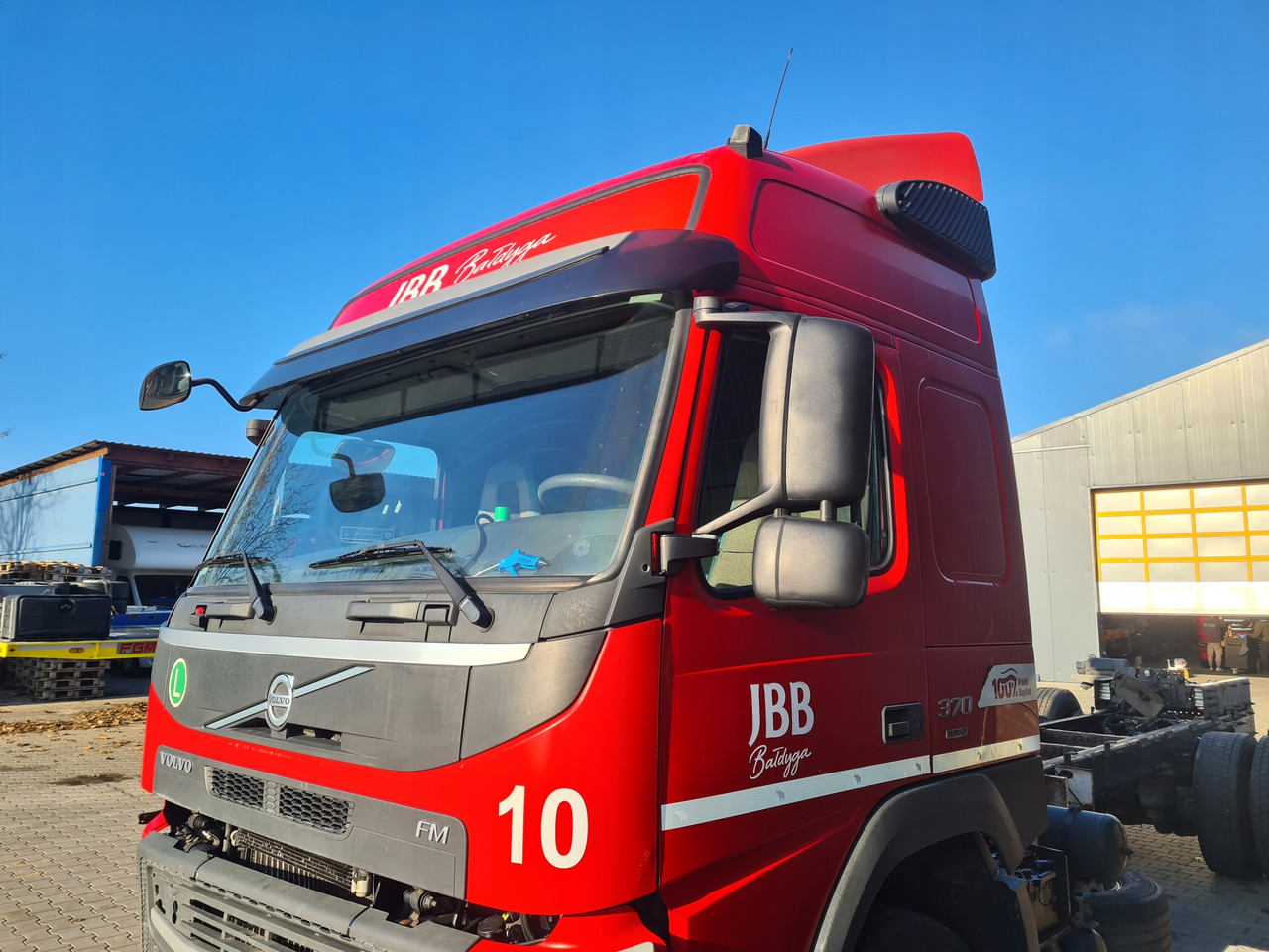 VOLVO KABINA KOMPLETNA VOLVO FM 4 EURO 6 GLOBETROTTER - תא עבור משאית: תמונה 4 VOLVO KABINA KOMPLETNA VOLVO FM 4 EURO 6 GLOBETROTTER - תא עבור משאית: תמונה 4