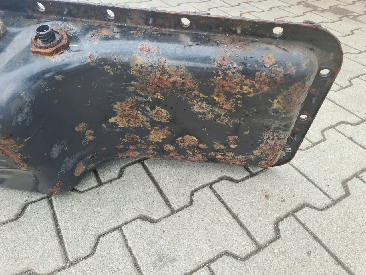 מחבת שמן עבור משאית VOLVO MISA MISKA OLEJOWA SILNIKA RENAULT GAMA D DTI 5 VOLVO FL FE D5K: תמונה 6