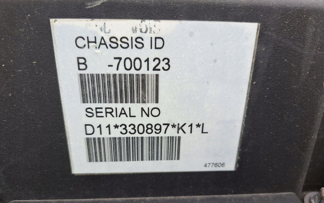 VOLVO Volvo FM 4 FMX 4 D11K 410 450 - מנוע עבור משאית: תמונה 2 VOLVO Volvo FM 4 FMX 4 D11K 410 450 - מנוע עבור משאית: תמונה 2
