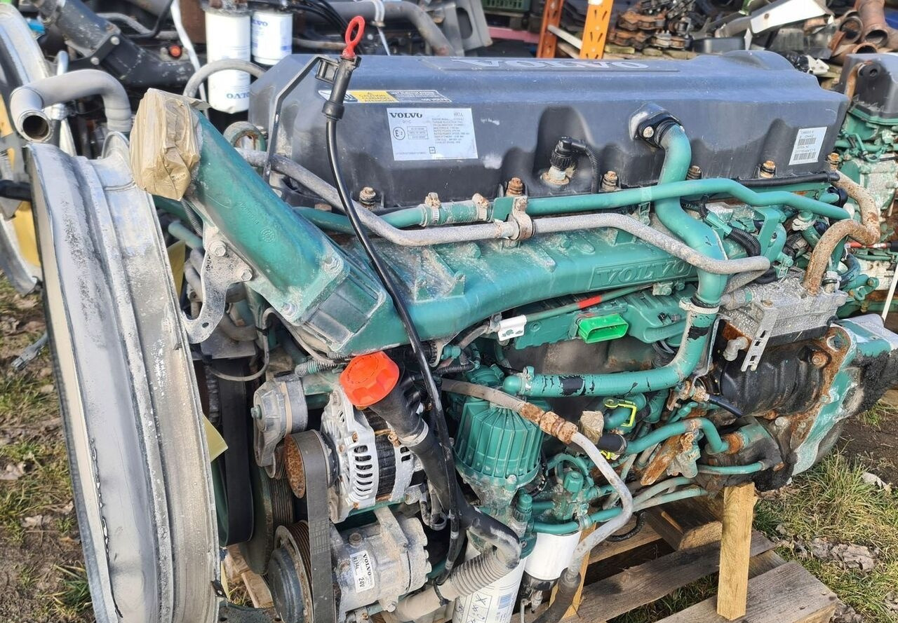 Volvo D11C 370 410 450 VOLVO Volvo FMX - מנוע עבור משאית: תמונה 4 Volvo D11C 370 410 450 VOLVO Volvo FMX - מנוע עבור משאית: תמונה 4