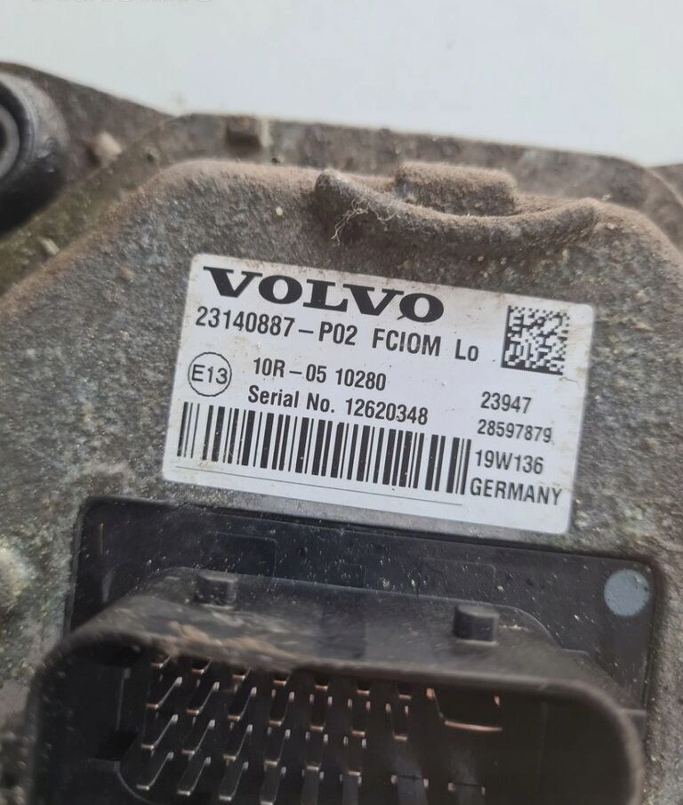 Volvo FH 4 FMX 23140887 P02 Volvo VOLVO FH 4 FMX 23140887 P02 - ECU עבור משאית: תמונה 3 Volvo FH 4 FMX 23140887 P02 Volvo VOLVO FH 4 FMX 23140887 P02 - ECU עבור משאית: תמונה 3