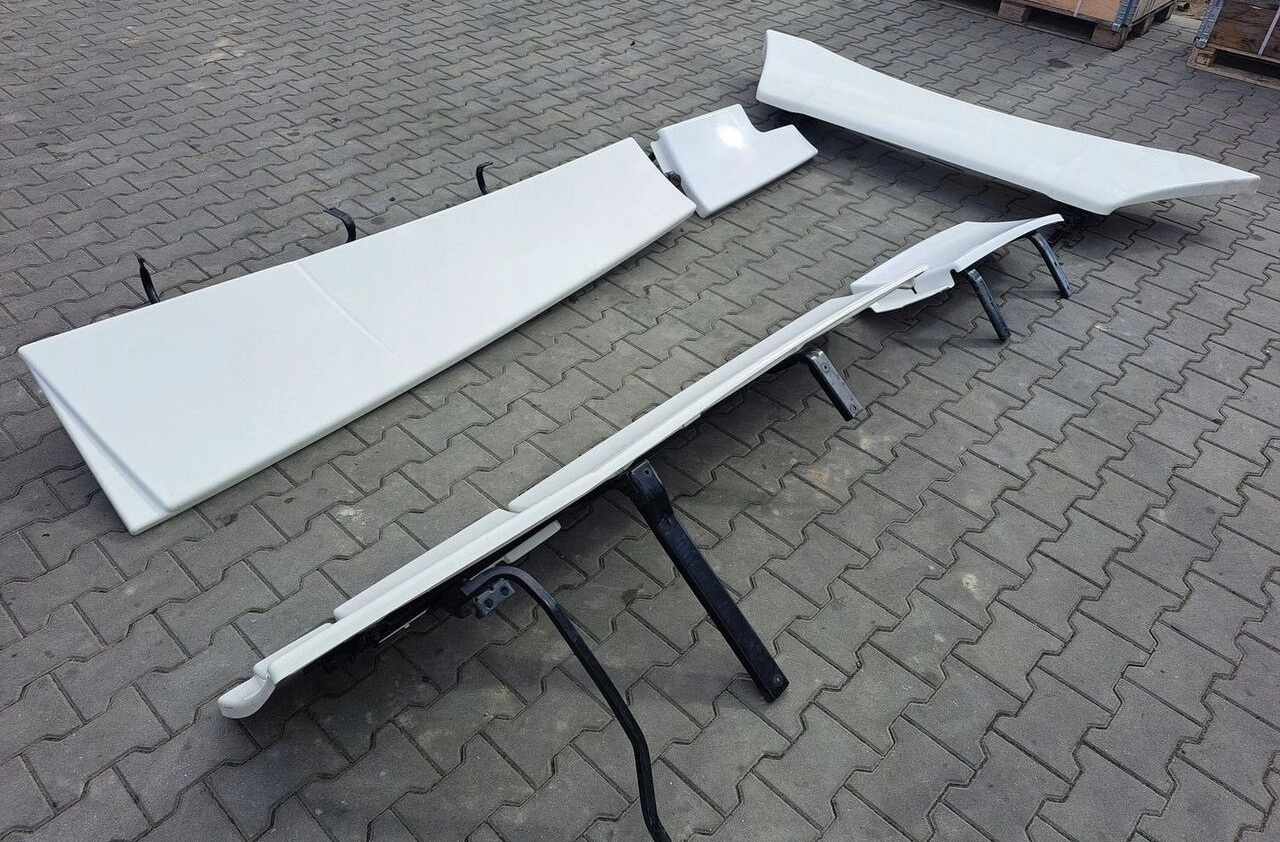 Volvo FH4 EURO6 Volvo - אווירודינמיקה/ ספוילר עבור משאית: תמונה 3 Volvo FH4 EURO6 Volvo - אווירודינמיקה/ ספוילר עבור משאית: תמונה 3