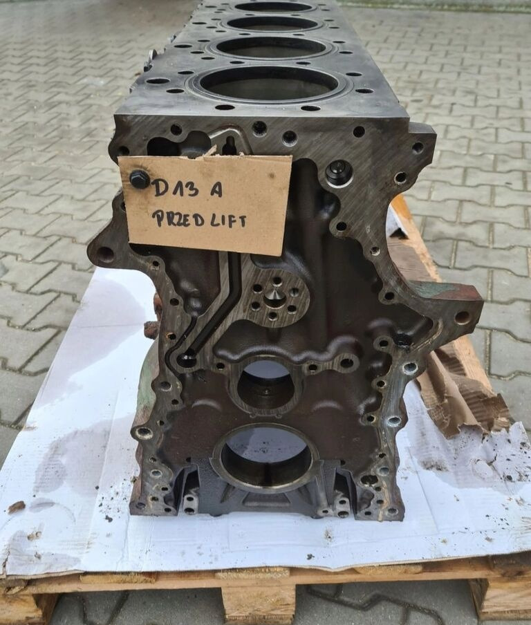 Volvo OE D13A   Volvo VOLVO FM FH 13 - בלוק צילינדר עבור משאית: תמונה 4 Volvo OE D13A   Volvo VOLVO FM FH 13 - בלוק צילינדר עבור משאית: תמונה 4