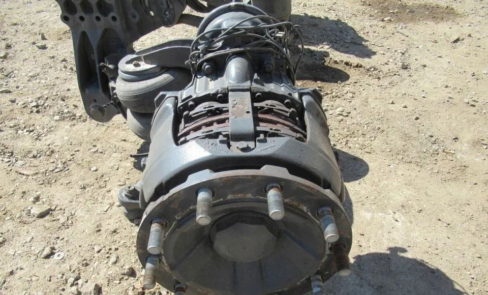 Volvo OŚ PODNOSZONA PODWIESZANA DŹWIGANA RENAULT GAMA T VOLVO FH 4 FM 1111 - סרן וחלקים עבור משאית: תמונה 5 Volvo OŚ PODNOSZONA PODWIESZANA DŹWIGANA RENAULT GAMA T VOLVO FH 4 FM 1111 - סרן וחלקים עבור משאית: תמונה 5