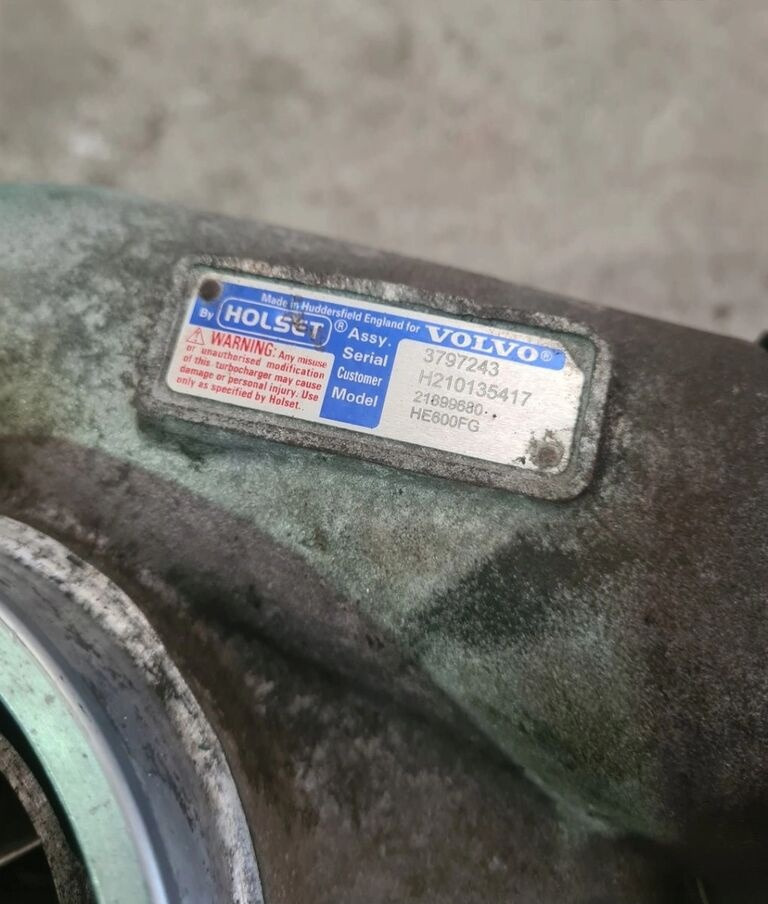 Volvo TURBINA TURBOSPRĘŻARKA FH 16 D16K 750 EURO 6 21899680 HE600FG Volvo VOLVO FH 16 D16K 750 EURO 6 21899680 HE600FG - טורבו עבור משאית: תמונה 3 Volvo TURBINA TURBOSPRĘŻARKA FH 16 D16K 750 EURO 6 21899680 HE600FG Volvo VOLVO FH 16 D16K 750 EURO 6 21899680 HE600FG - טורבו עבור משאית: תמונה 3