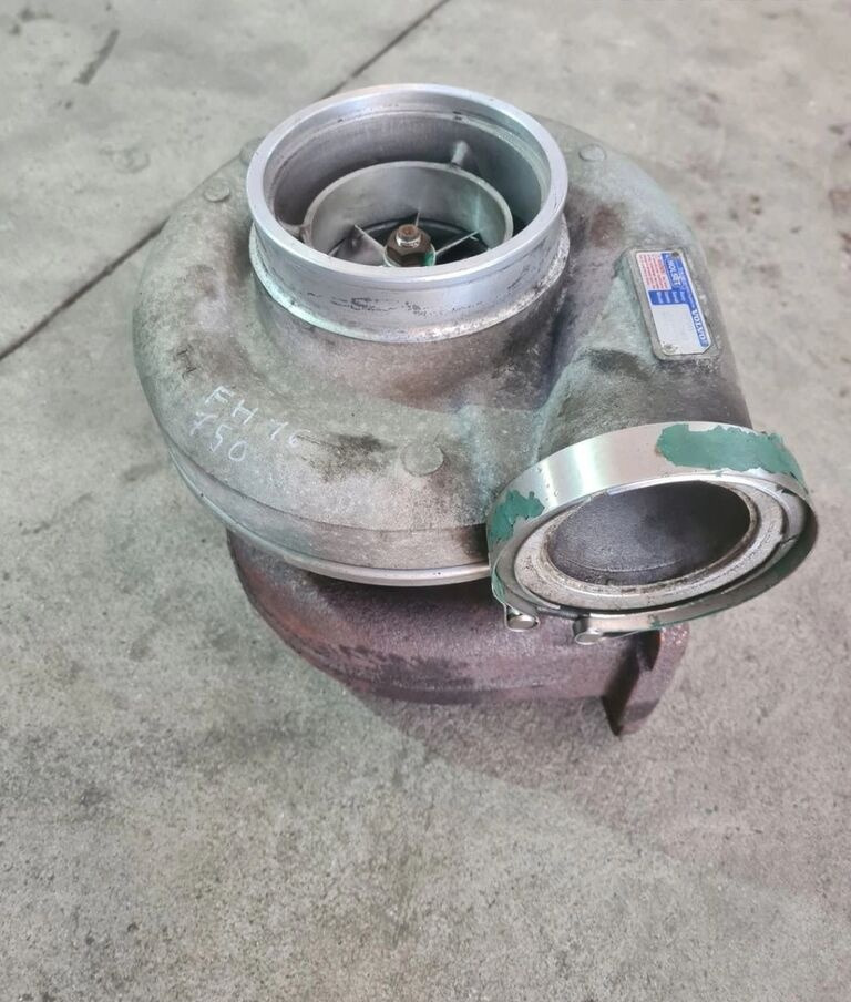 Volvo TURBINA TURBOSPRĘŻARKA FH 16 D16K 750 EURO 6 21899680 HE600FG Volvo VOLVO FH 16 D16K 750 EURO 6 21899680 HE600FG - טורבו עבור משאית: תמונה 1 Volvo TURBINA TURBOSPRĘŻARKA FH 16 D16K 750 EURO 6 21899680 HE600FG Volvo VOLVO FH 16 D16K 750 EURO 6 21899680 HE600FG - טורבו עבור משאית: תמונה 1