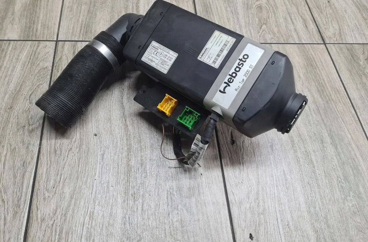 Webasto Renault RENAULT MIDLUM GAMA D VOLVO EURO 6 truck - חימום/ אוורור עבור משאית: תמונה 1 Webasto Renault RENAULT MIDLUM GAMA D VOLVO EURO 6 truck - חימום/ אוורור עבור משאית: תמונה 1