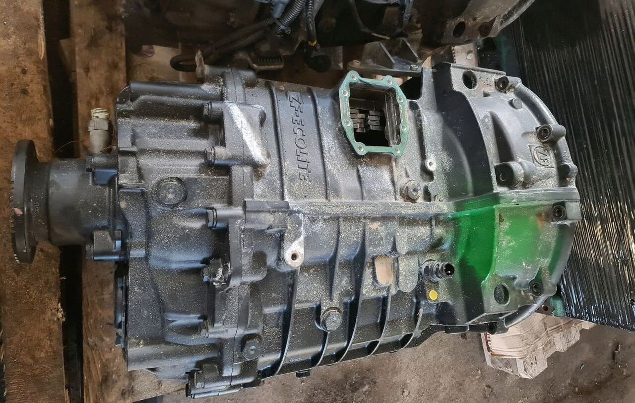 ZF SKRZYNIA BIEGÓW ASTRONIC AUTOMAT 6AS800 - תיבת הילוכים עבור משאית: תמונה 1 ZF SKRZYNIA BIEGÓW ASTRONIC AUTOMAT 6AS800 - תיבת הילוכים עבור משאית: תמונה 1